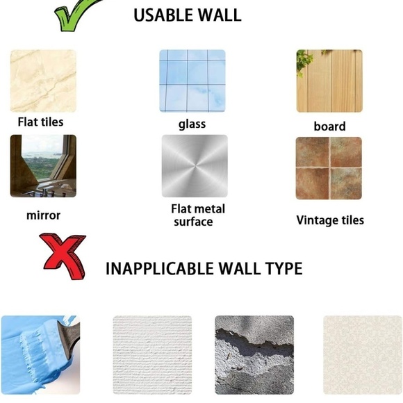 Bathroom Soap Aluminium Adhesive Shower Dish Sponge Holder Black - Picture 6 of 7